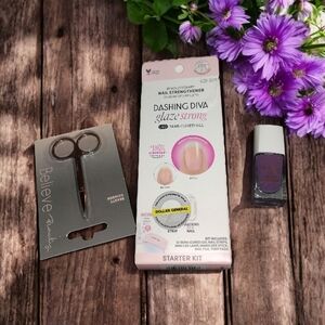 Dashing Diva Glaze Strong LED Gel Starter Kit - Purple